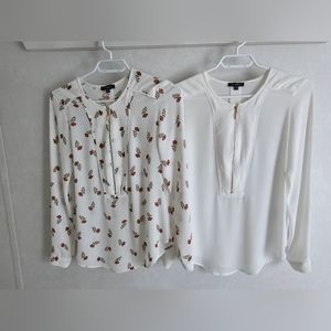 2 XXS Dynamite blouses